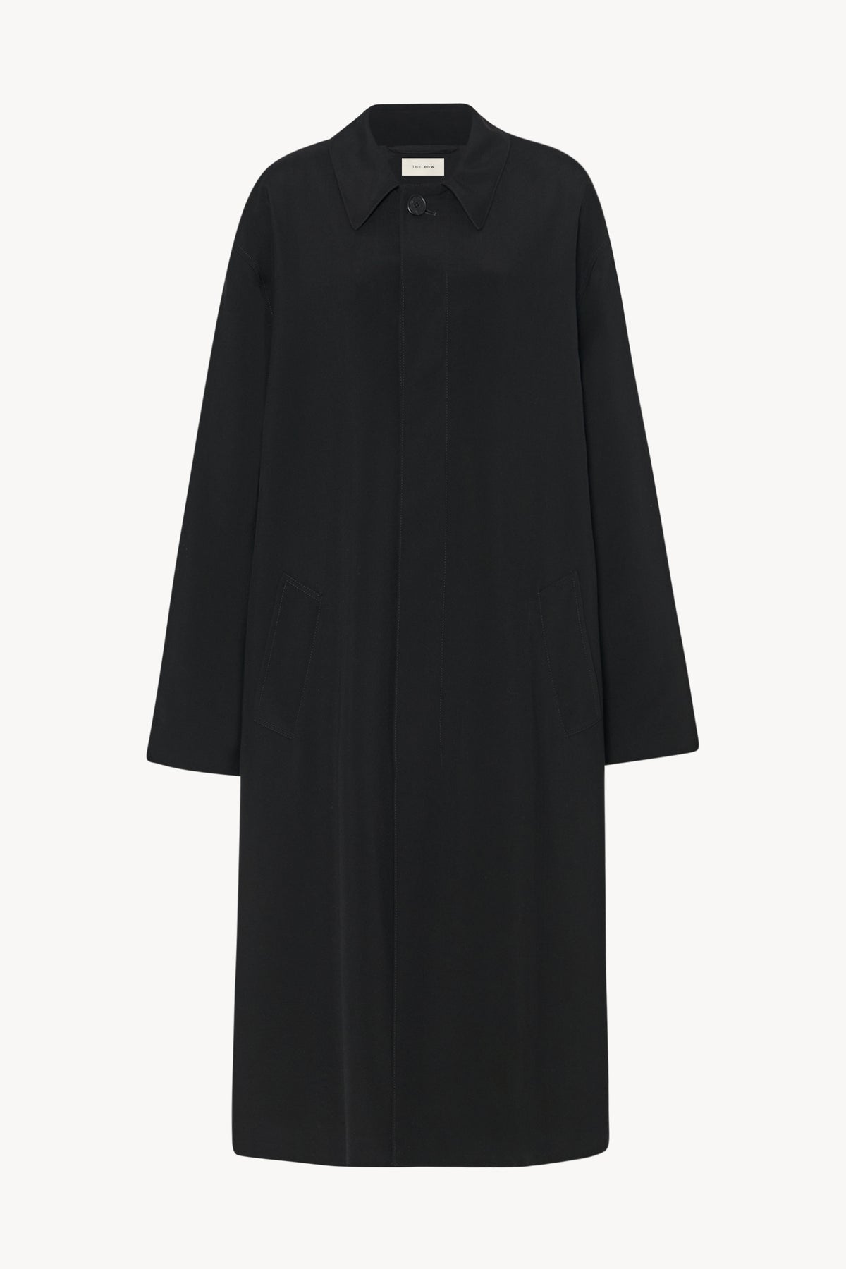 Rocco Manteau en Laine