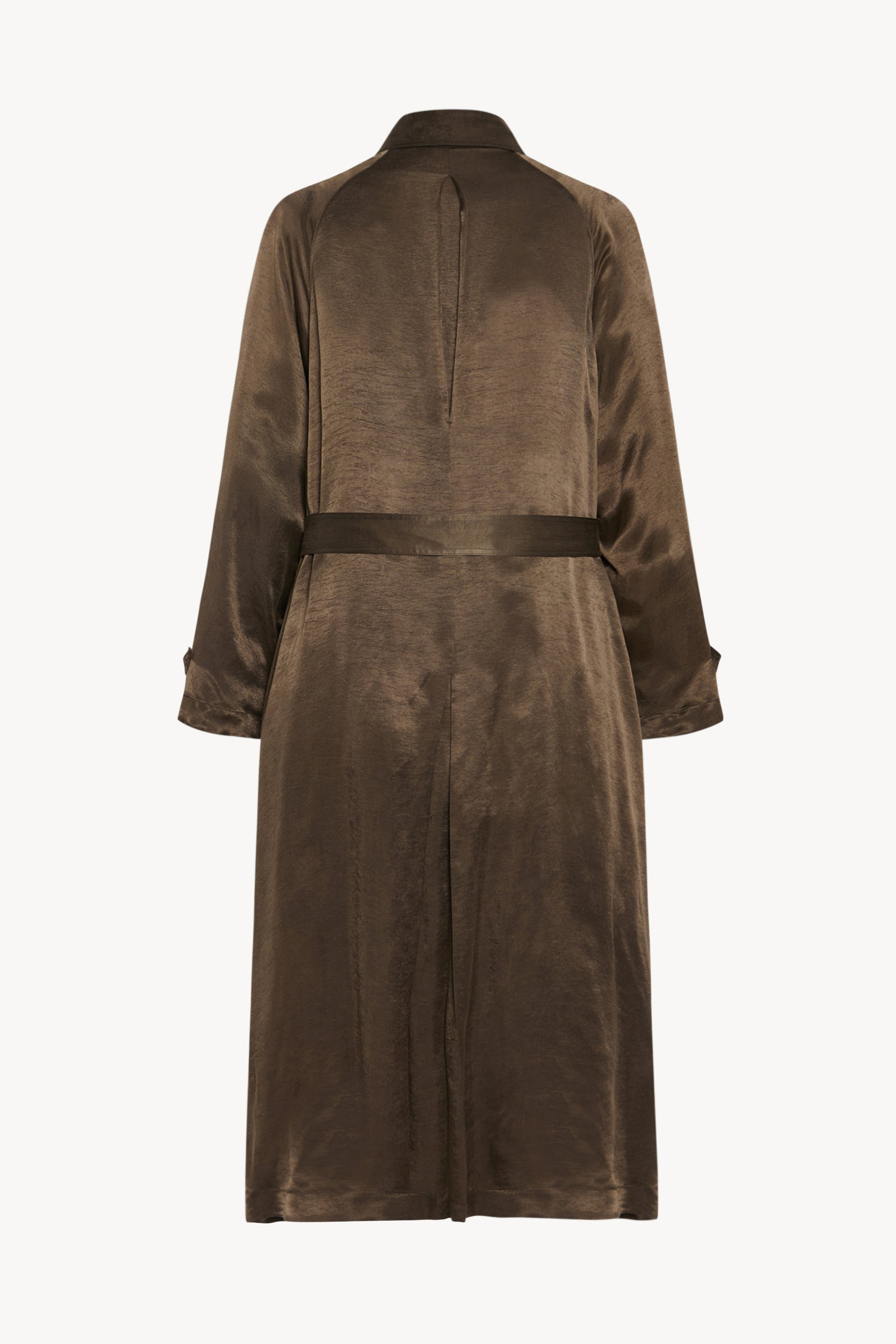 25ss THE ROW Ryoナイロンコート 9039W3956BLK Ryo Coat Black in Nylon – The Row