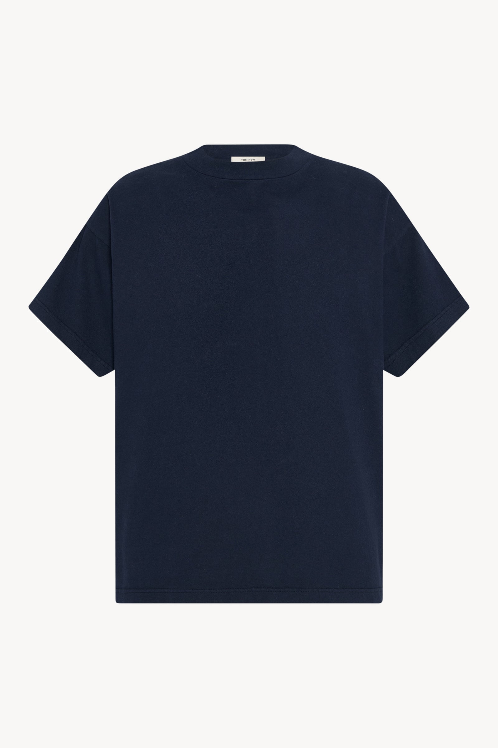 Sato T-Shirt Blue in Cotton – The Row