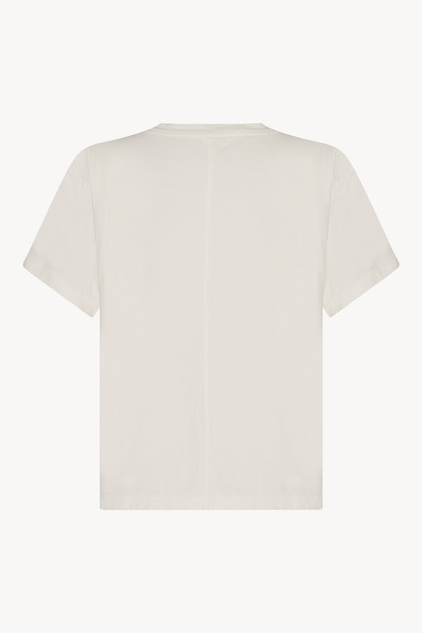 メンズ Tシャツ：コットン＆カシミヤ Tシャツ l The Row