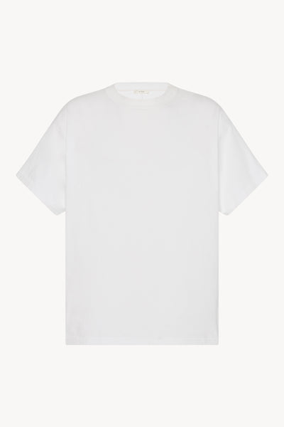 ［大人気！］TheRow Sato T-Shirt 904K643WHT 904K643WHTF_5c1fd837-0c0b-4b7e