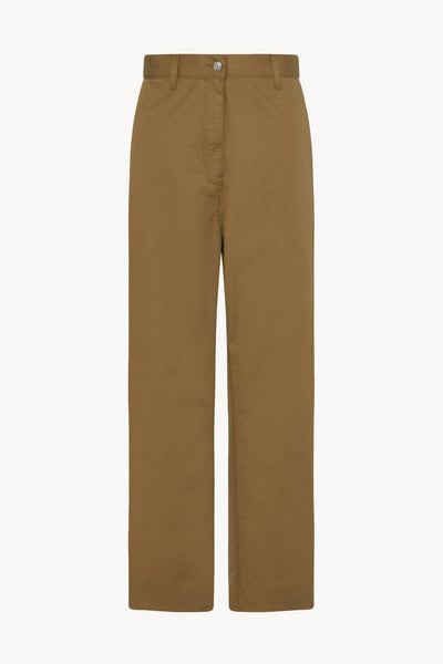 Sharka Pant in Cotton and Cashmere – The Row