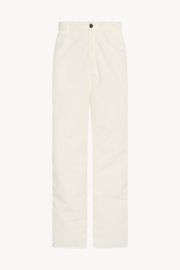 Sharka Pant in Cotton and Cashmere