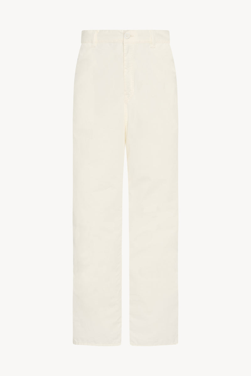 Sharka Pant in Cotton and Cashmere