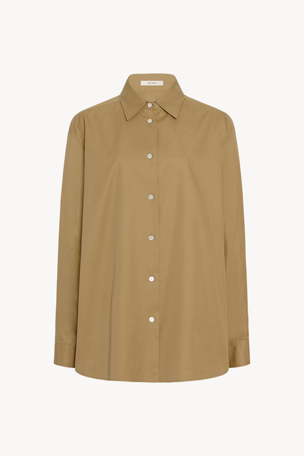 Tansy Chemise en Coton et Cachemire
