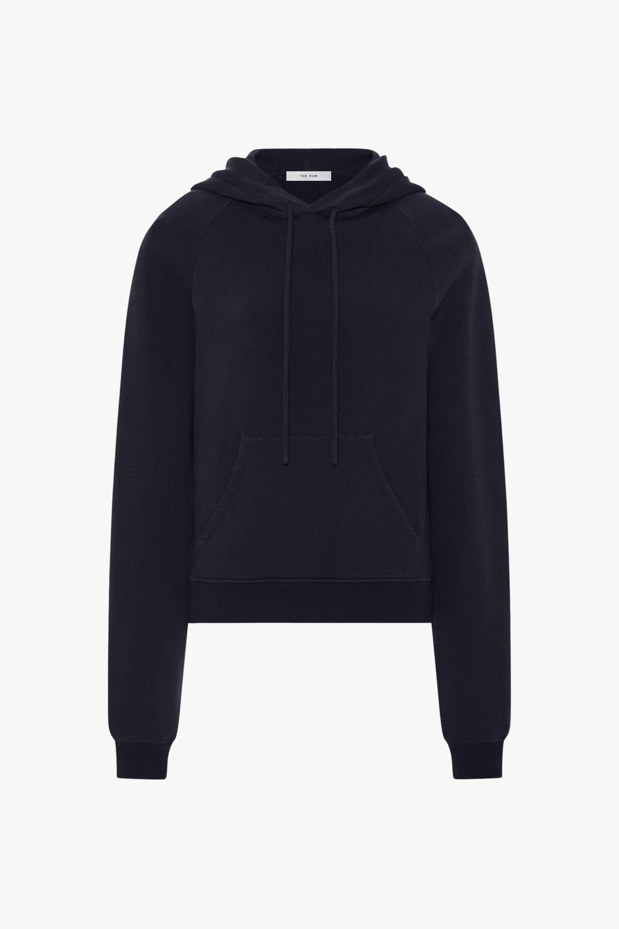 Timia Sweatshirt Blue in Cotton and Cashmere – The Row