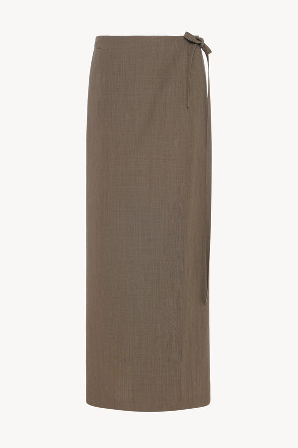 Toreva Skirt in Wool and Silk