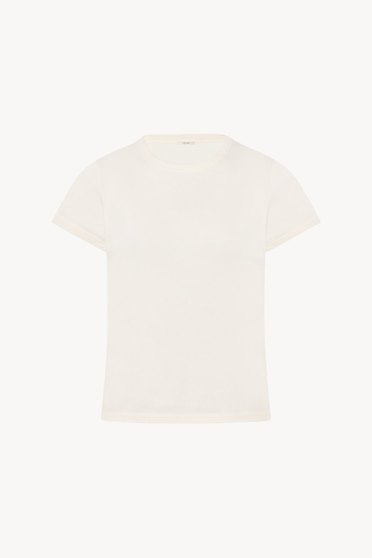 Torya Camiseta de Algodón Blanco – The Row - Main Image