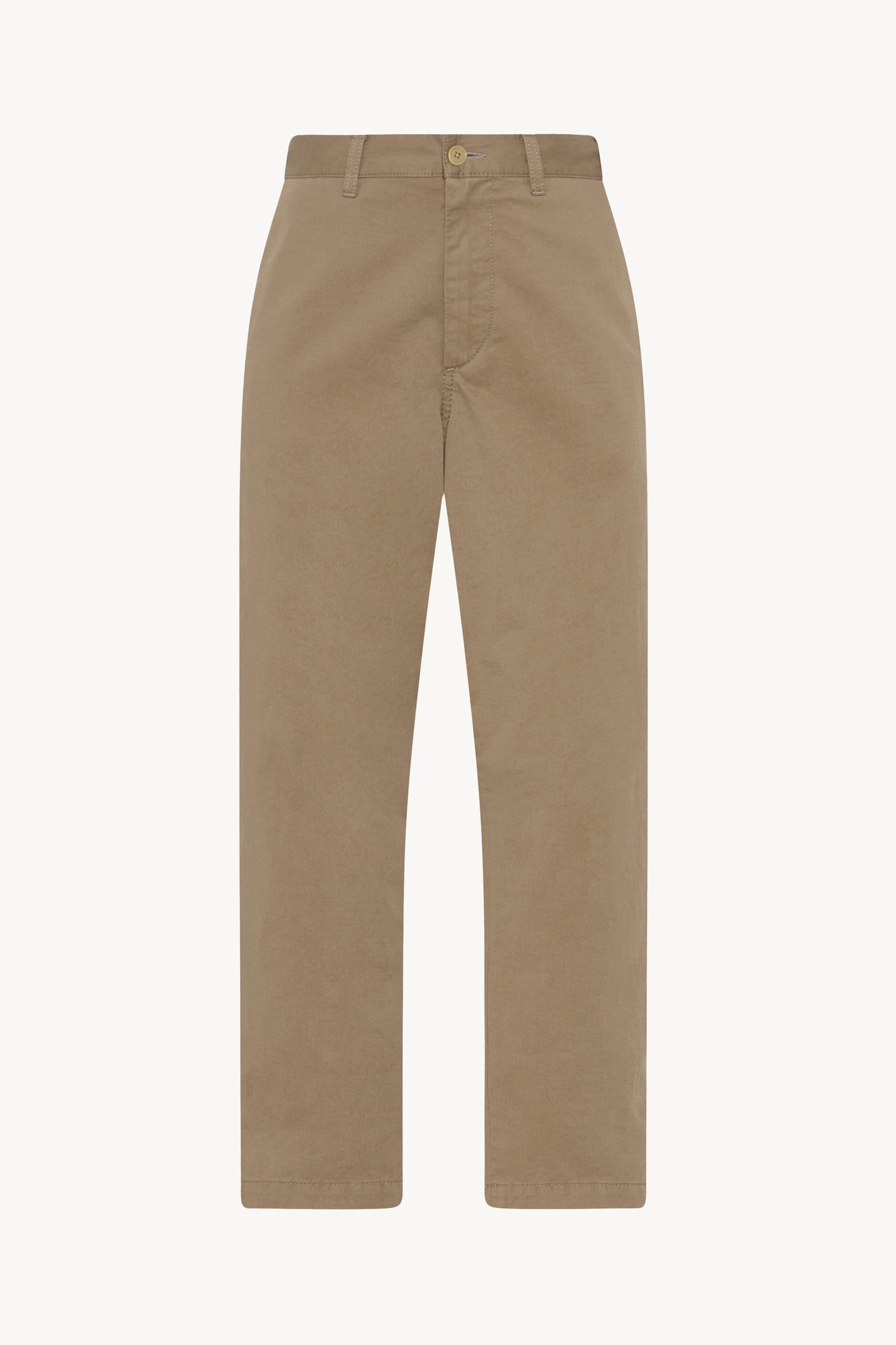 パンツ The Row 'Zalenka' pants Zalenka Pant Beige in Cotton and Cashmere – The Row