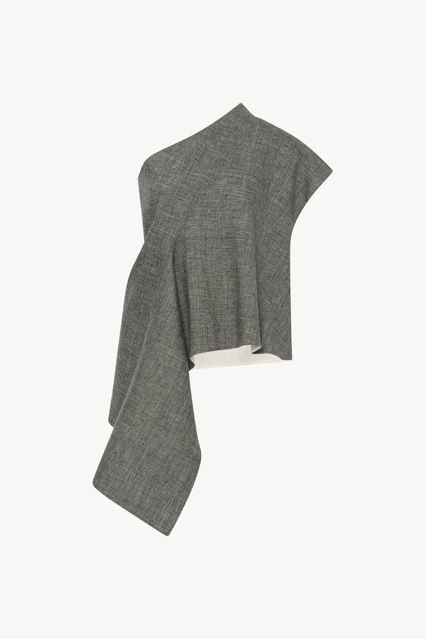 Zena Top in Linen
