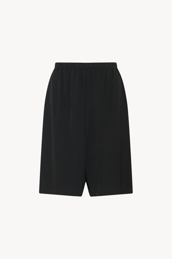 Zinnia Short in Cotton and Silk