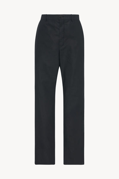 Zuzanaコットンパンツ ブラック – The Row