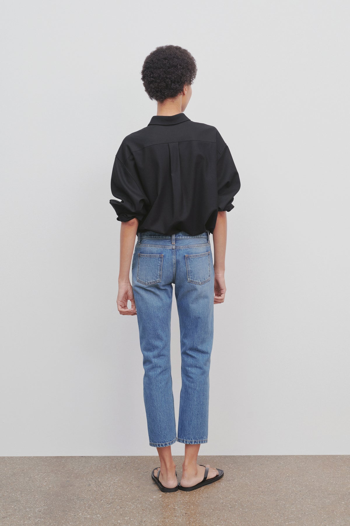 Goldin Jean in Cotton