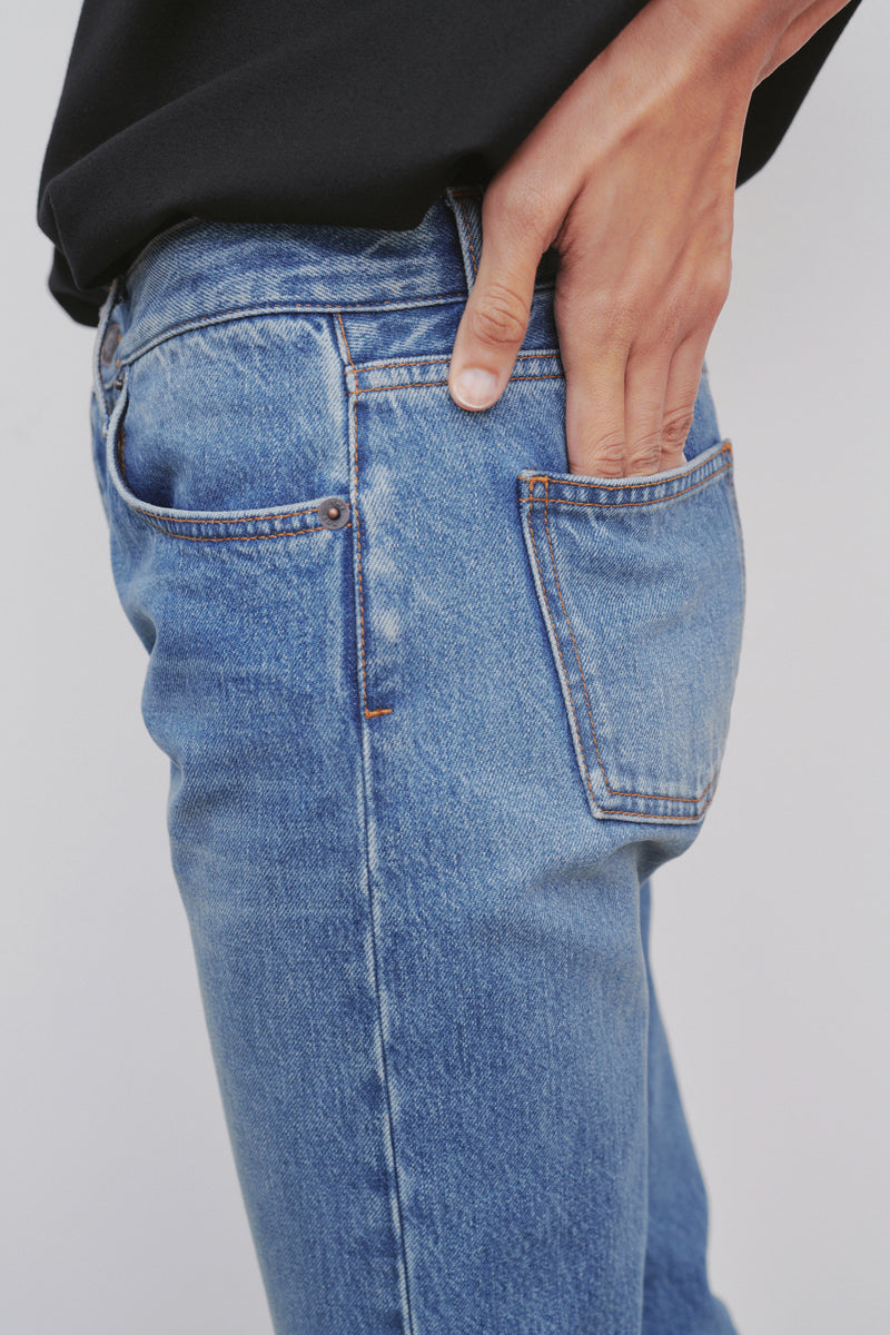 Goldin Jean in Cotton