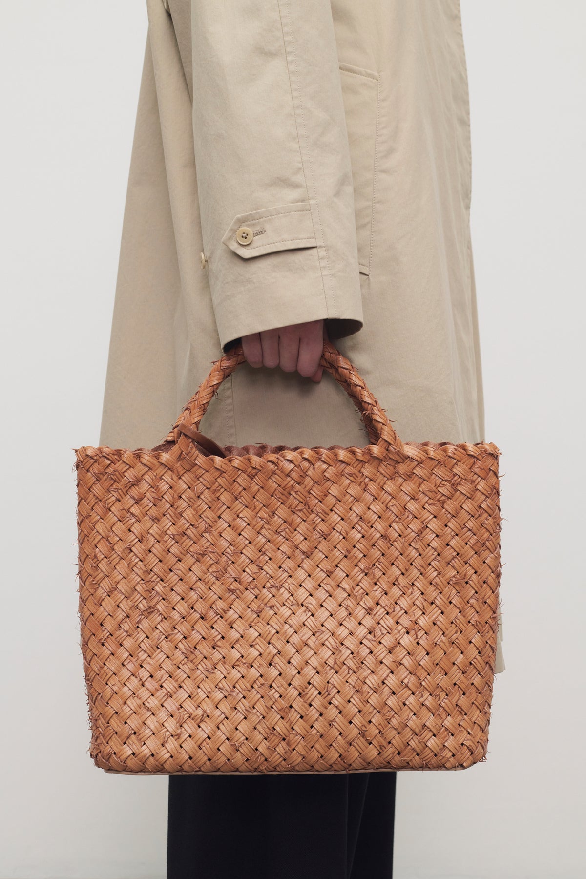 Amber Bolso de Piel  