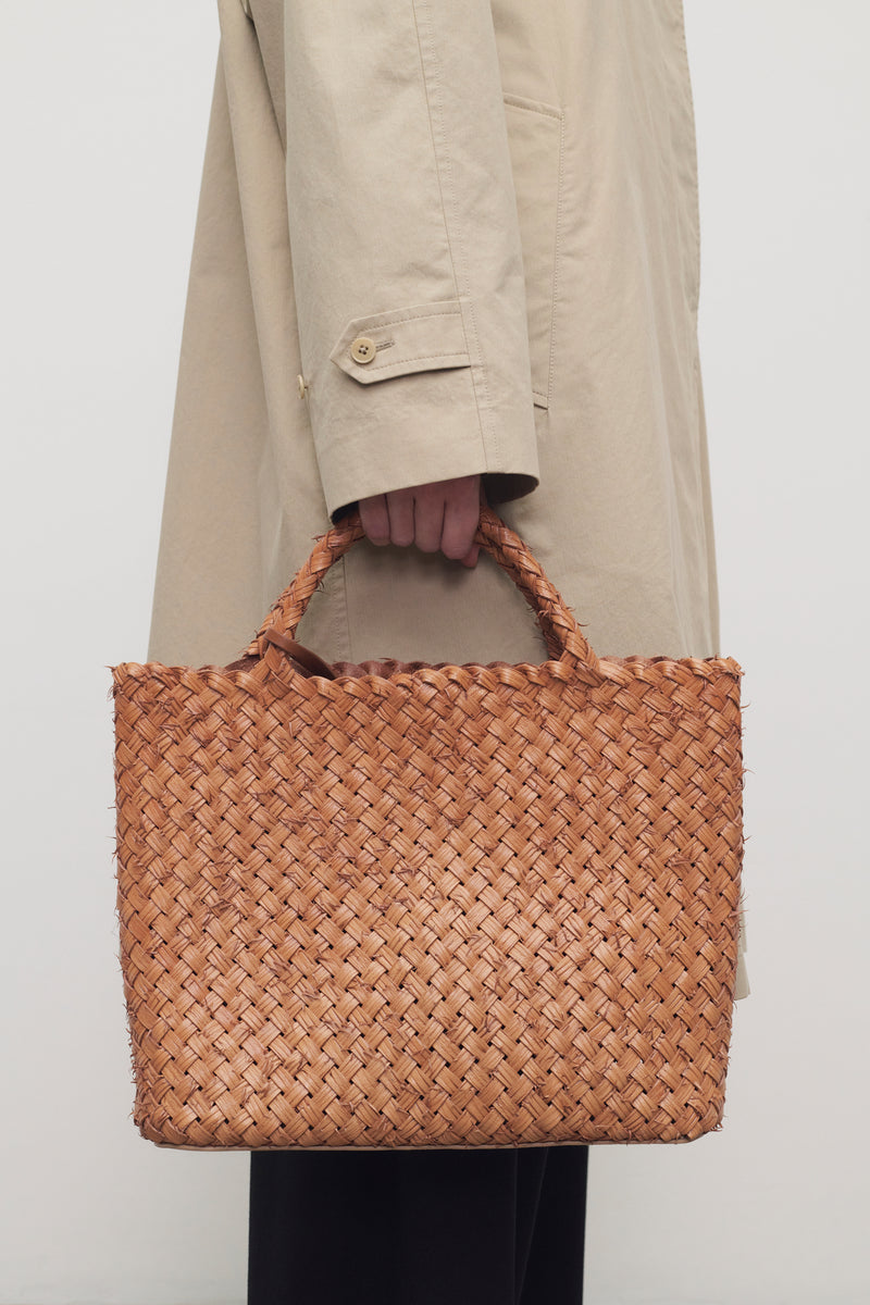 Ambra Borsa in Pelle   