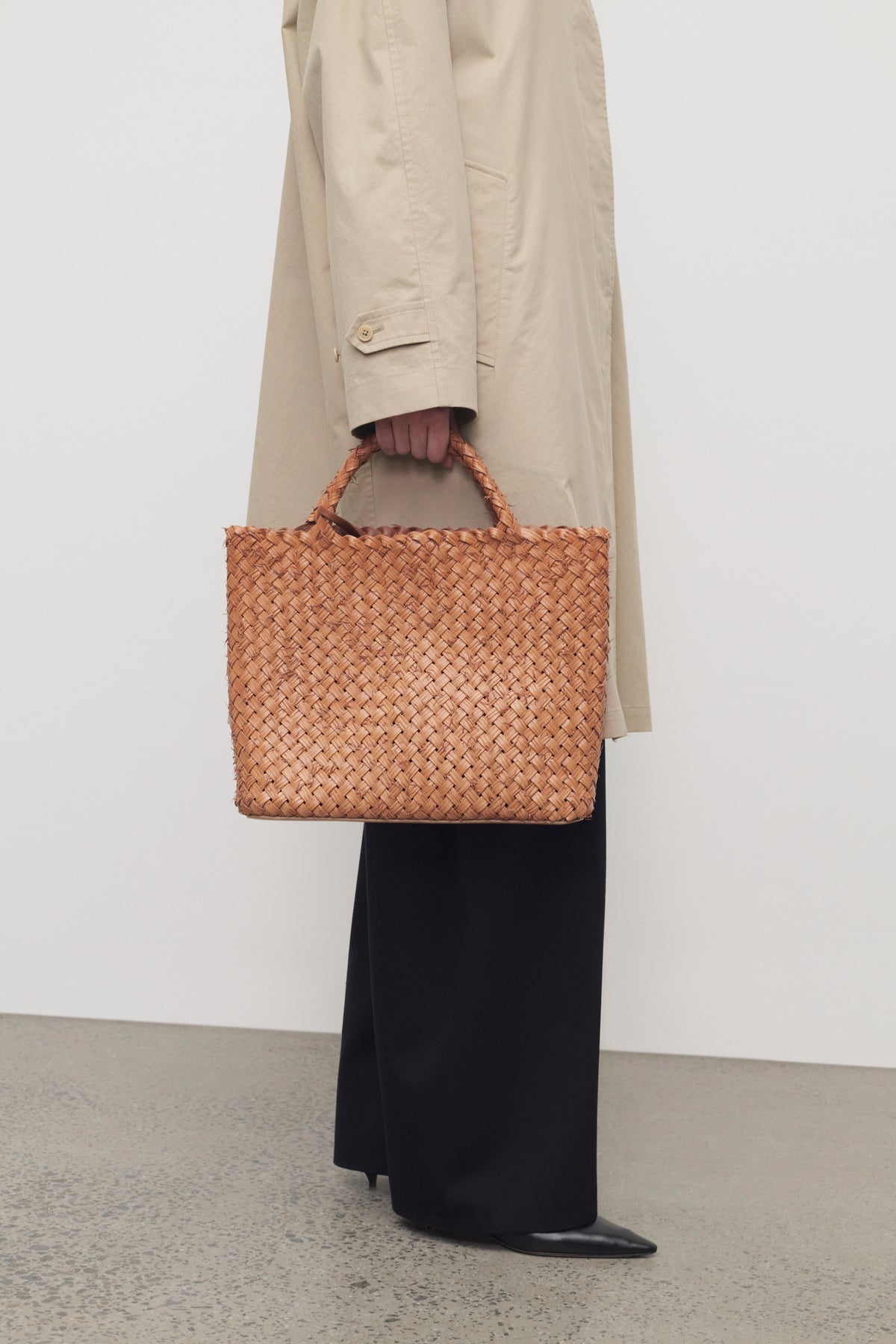 Amber Bolso de Piel  