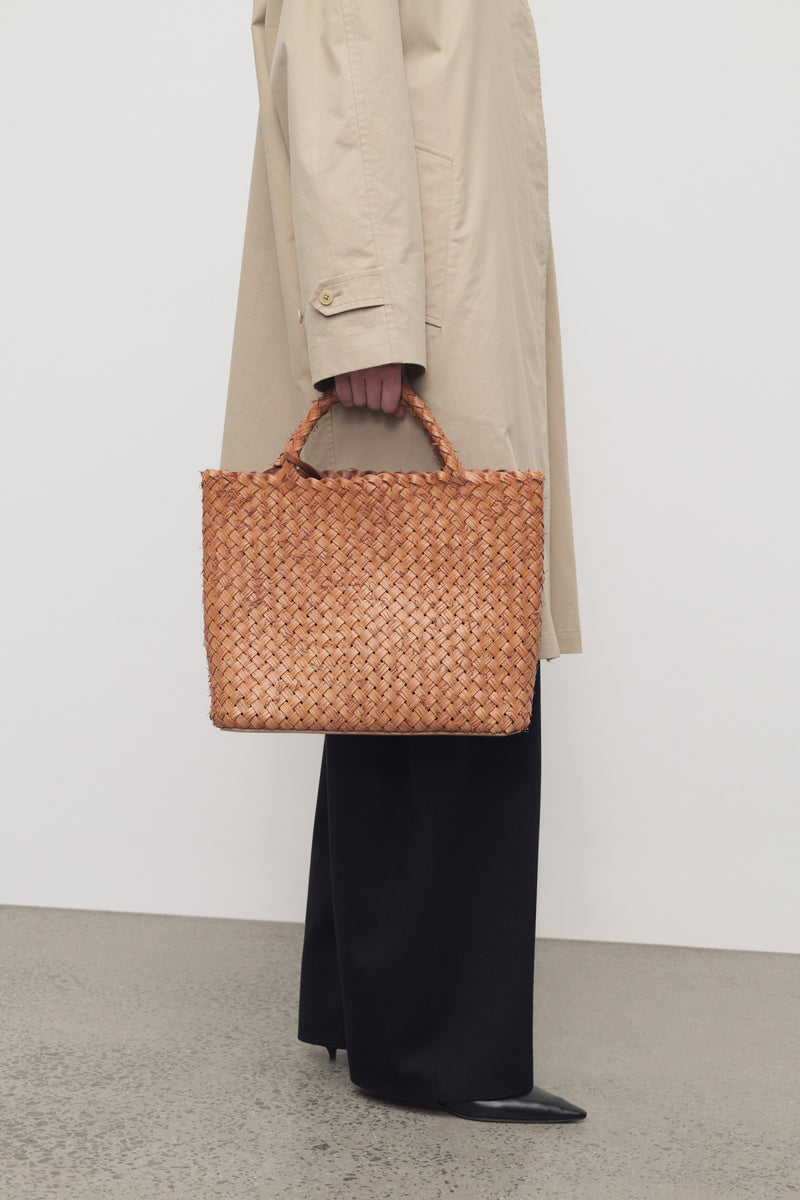 Ambra Borsa in Pelle   