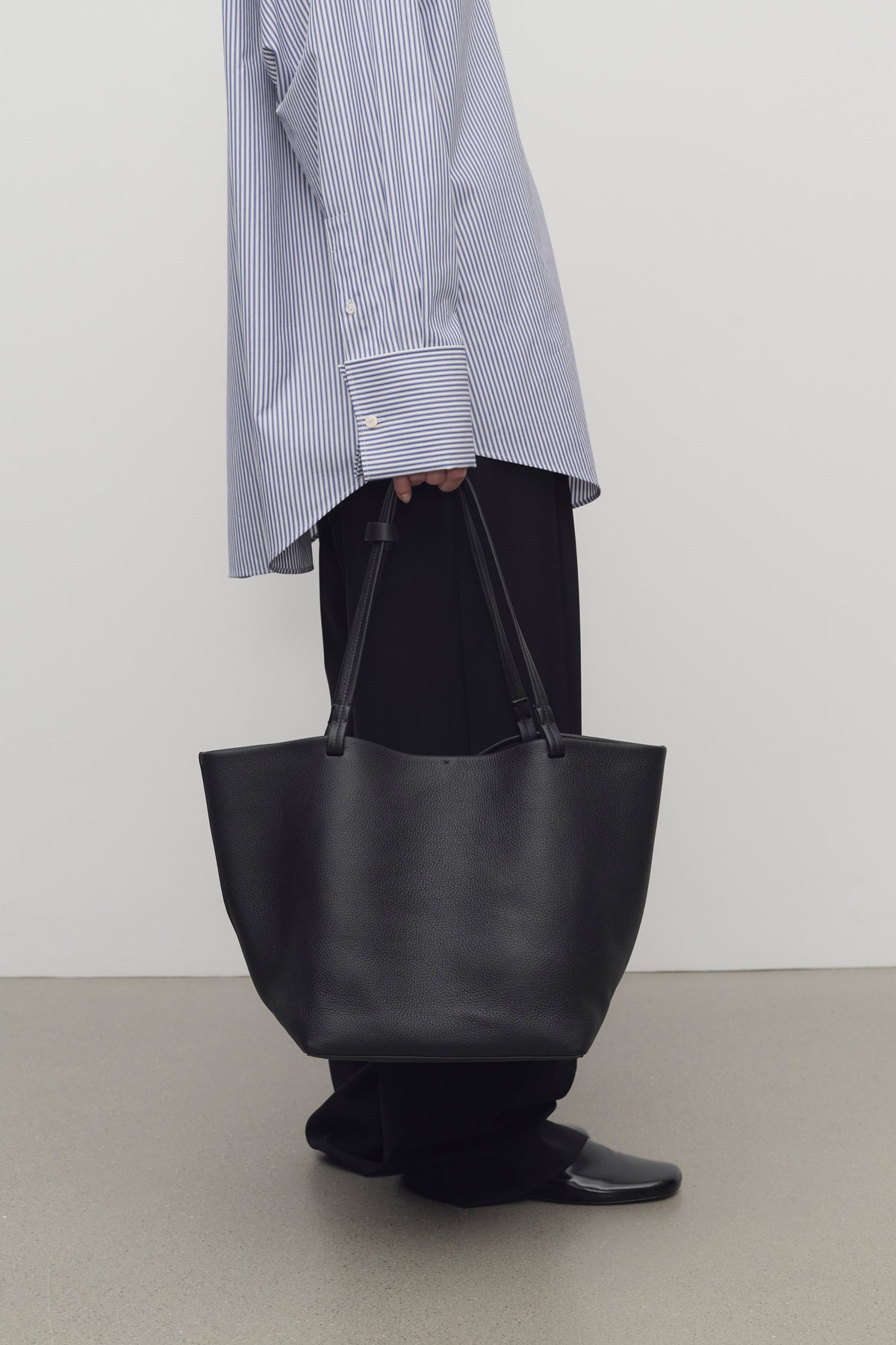 Park Tote Three 가죽 백