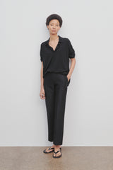 Flame Pant in Wool and Silk