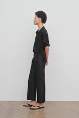 Flame Pant in Wool and Silk