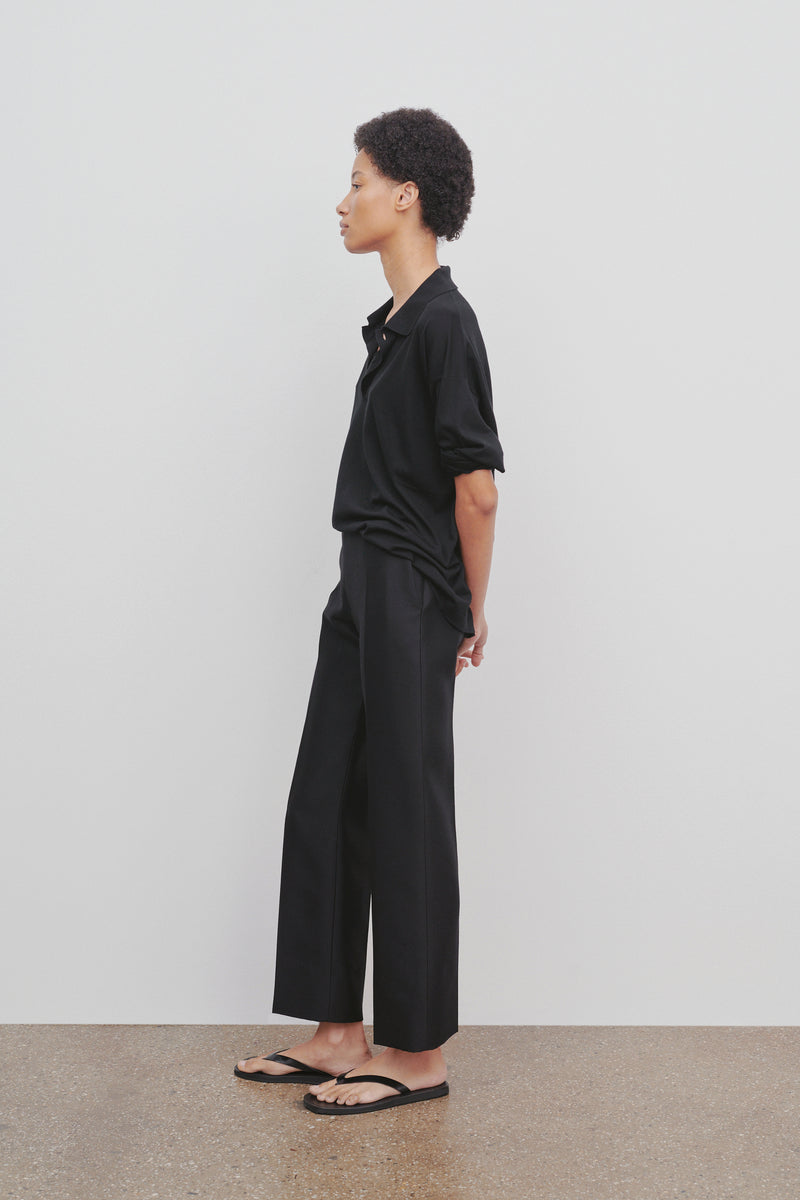 Flame Pant in Wool and Silk