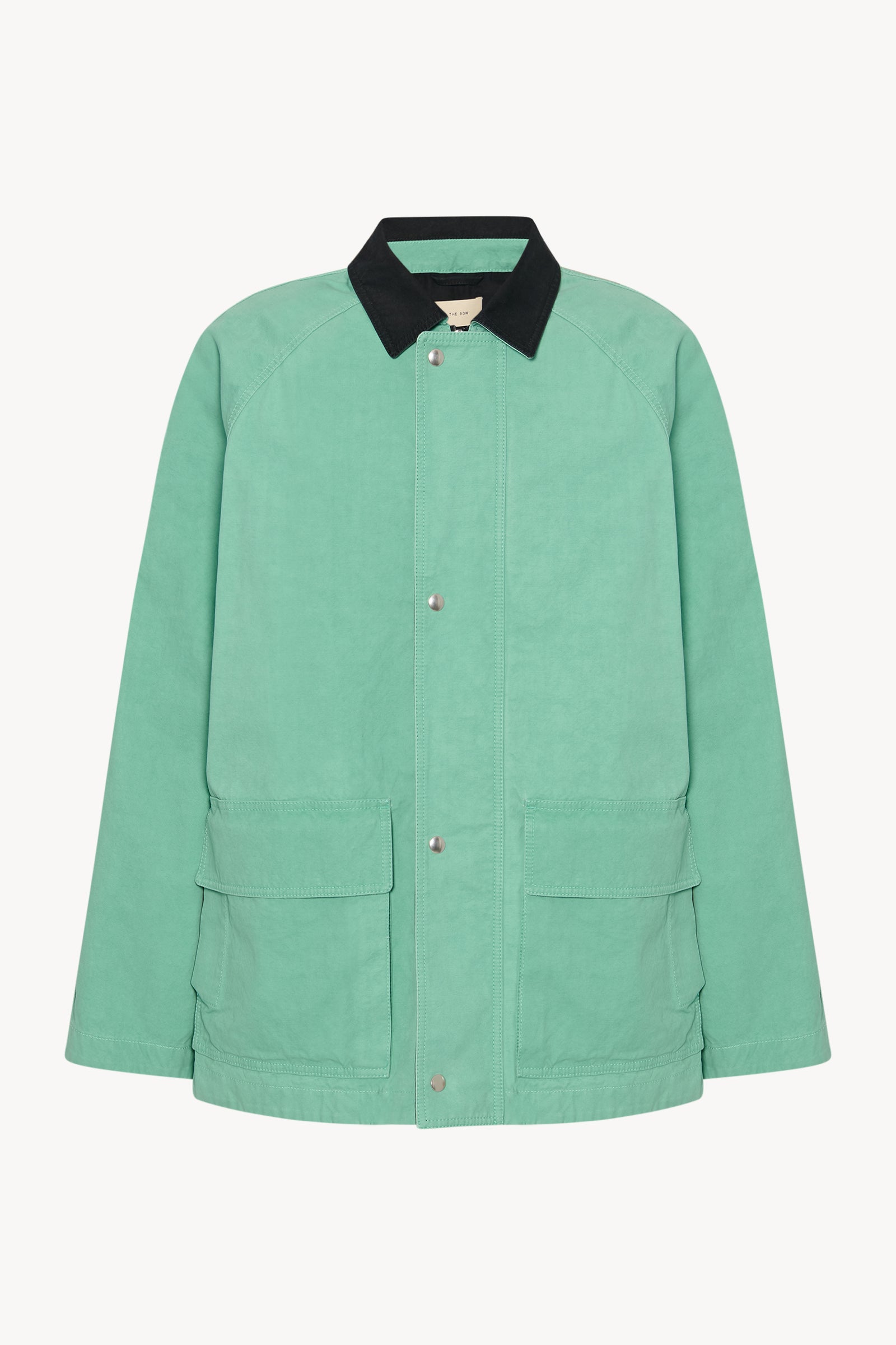 ザ ロウ THE ROW Elodiannaコットンジャケット 関税込み Elodianna Jacket White in Cotton – The Row