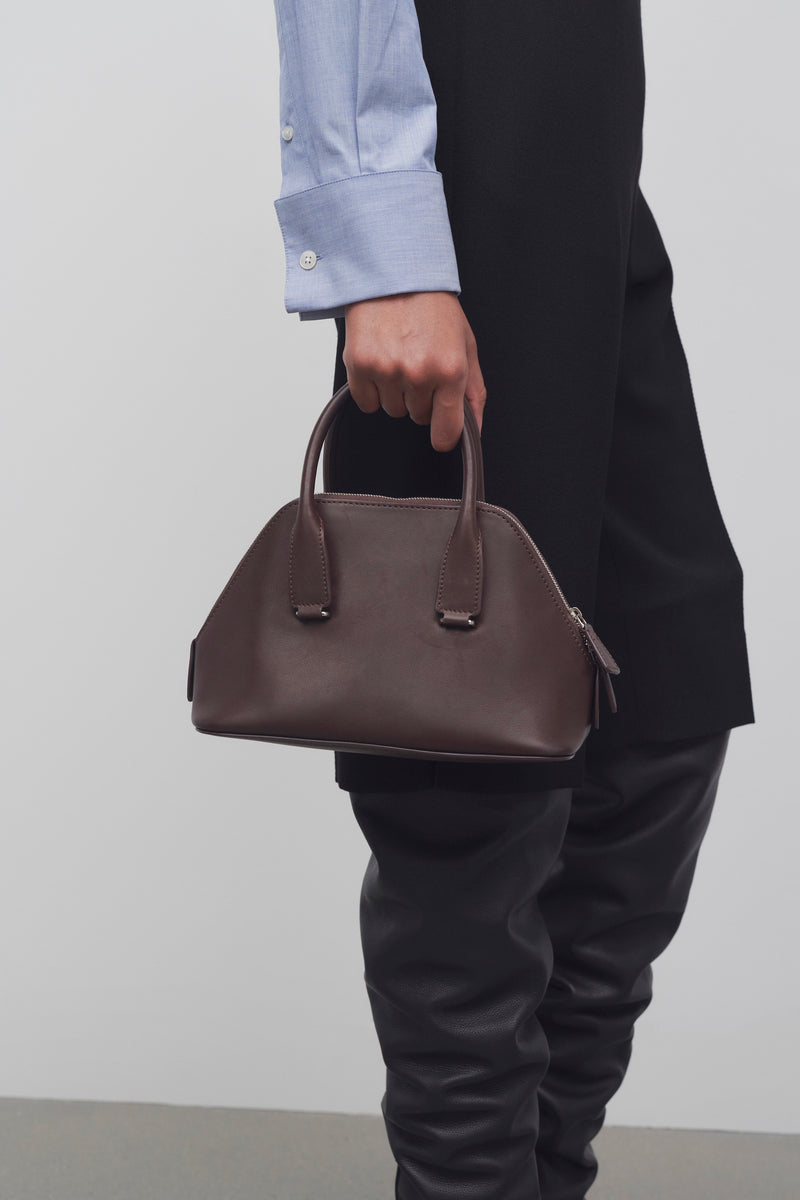 Mini Devon レザーバッグ