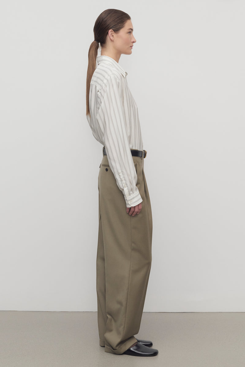 Sorina Pantalon en Laine Vierge