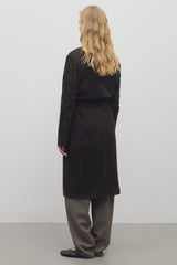 Babilonia Coat in Leather