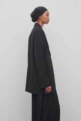 Obine Jacket in Viscose and Wool