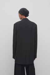 Obine Jacket in Viscose and Wool