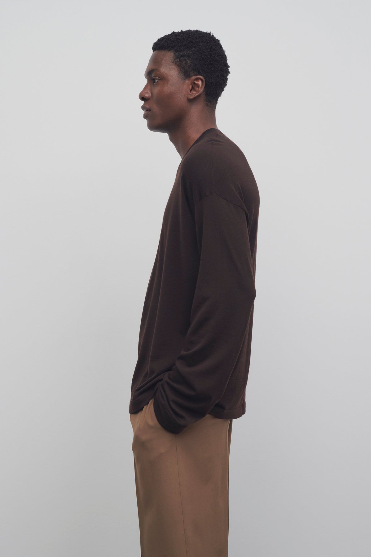 Belfast 初剪羊毛上衣