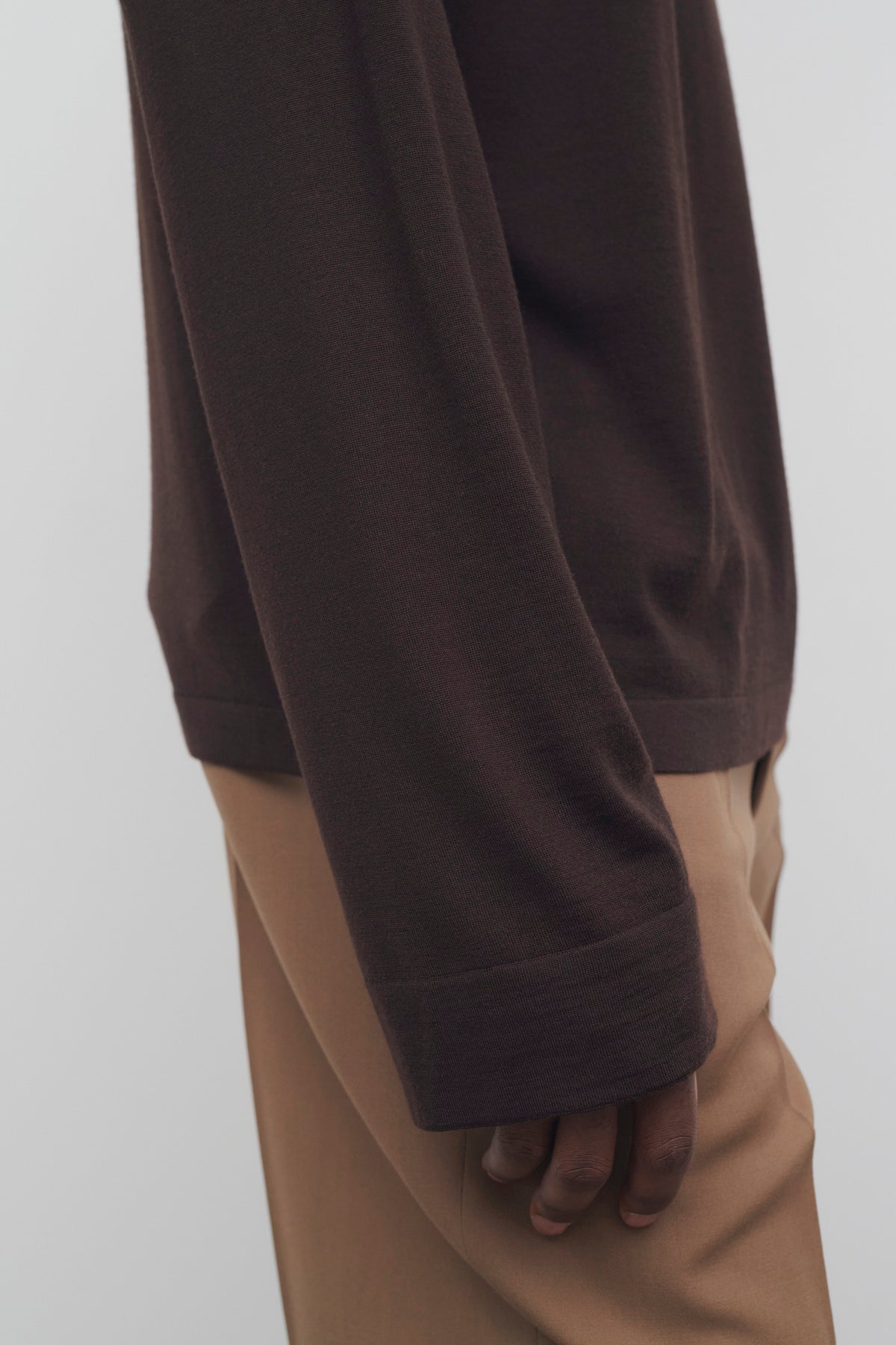 Belfast 初剪羊毛上衣