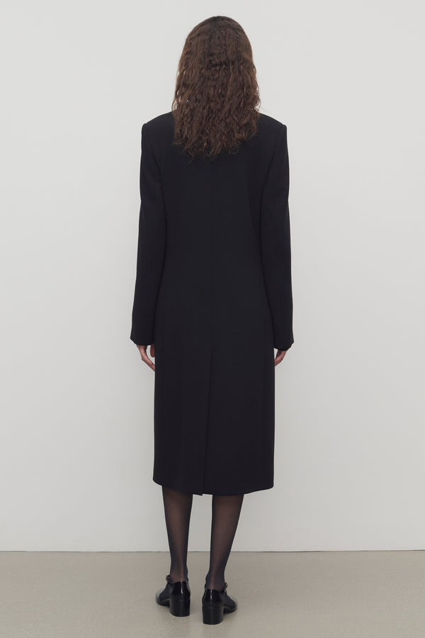 RYUICIRO SHIMAZAKI リュウイチロウシマザキ　ロングウールコート RYUICIRO SHIMAZAKI リュウイチロウシマザキ ロングウールコート