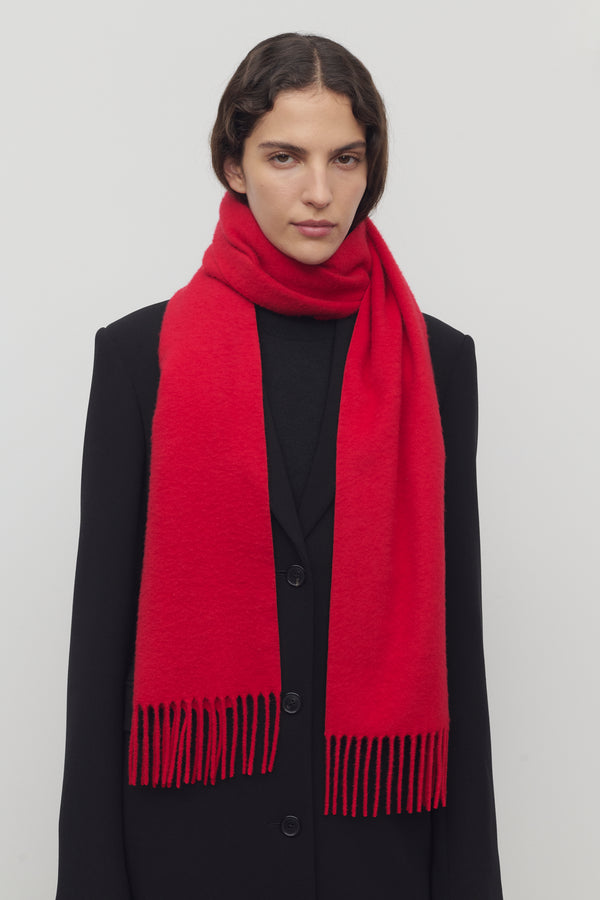 ウィメンズ スカーフ＆グローブ：暖かいカシミヤの