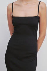 Camren Dress in Glossy Viscose