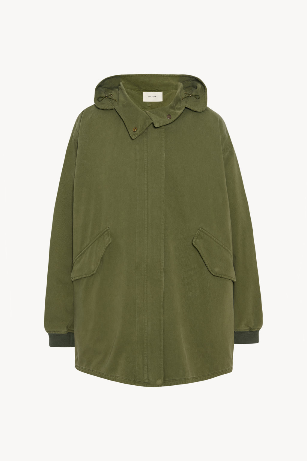 Kemet Jacket Green – The Row