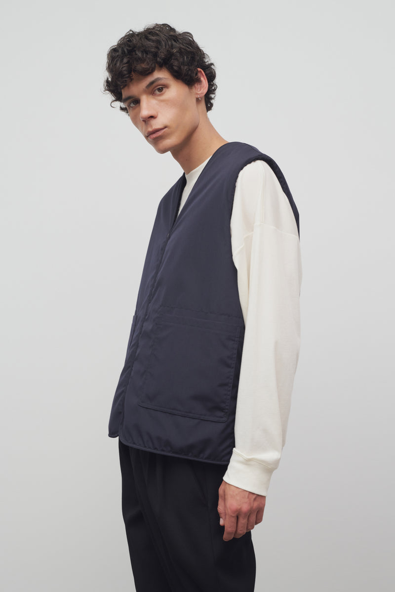 Chaleco Acadia de Cachemir y Seda