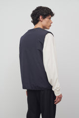 Acadia 캐시미어 & 실크 베스트