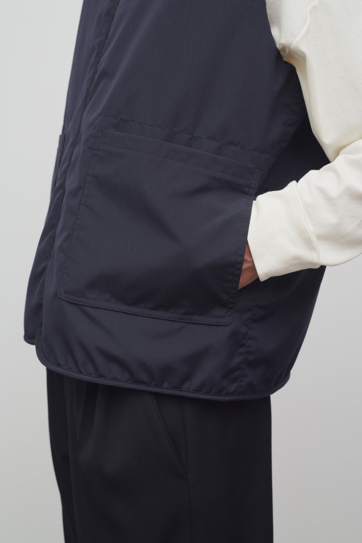 Acadia 캐시미어 & 실크 베스트