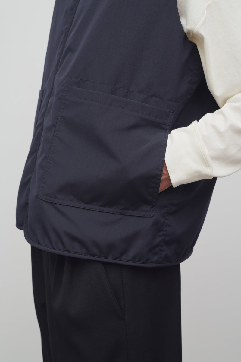 Chaleco Acadia de Cachemir y Seda