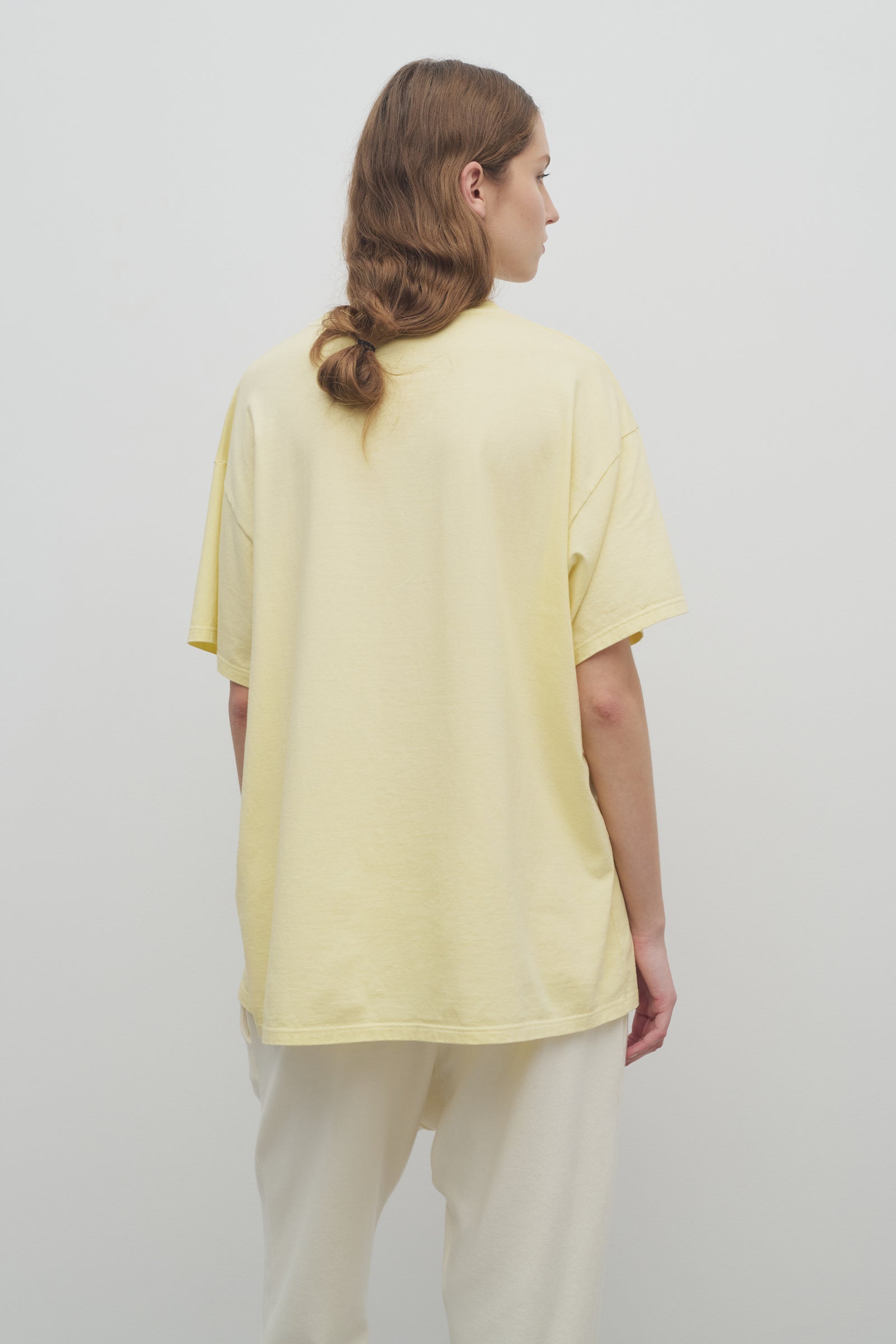 Tシャツ・カットソー THE ROW WHITE COTTON NADINA T-SHIRT 8738K636PLYR_3ec3a8b4-5577-