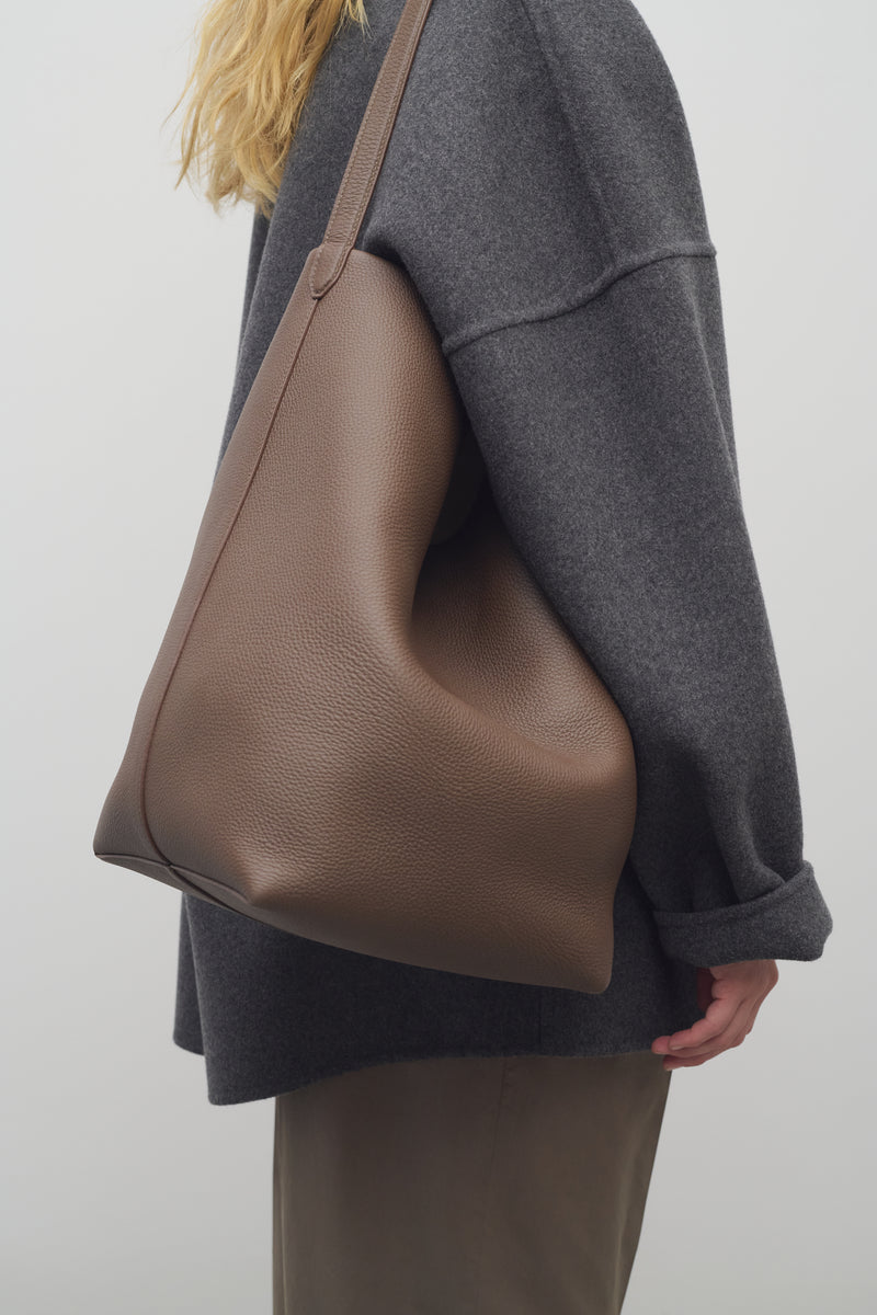 Large N/S Park Borsa tote in Pelle