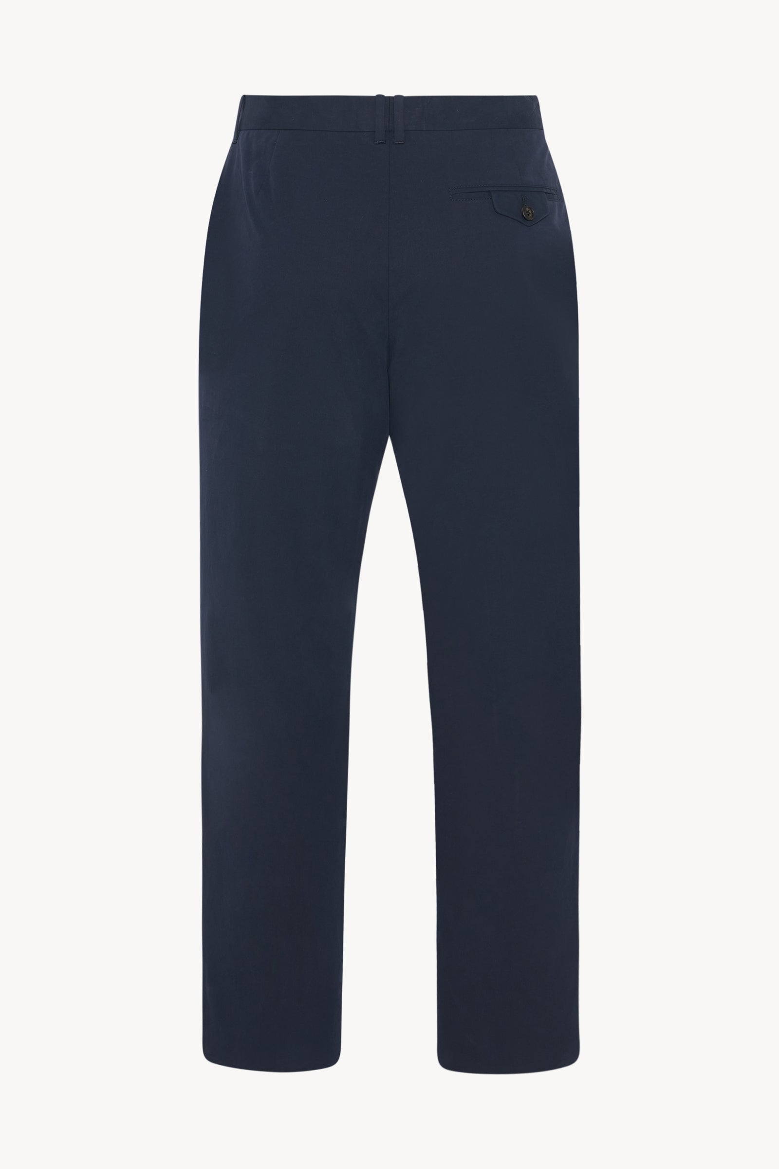 パンツ THE ROW 'Encore' pants Blue Chan cotton corduroy wide-leg pants in blue - The Row