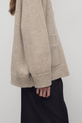 Milou カシミアカーディガン