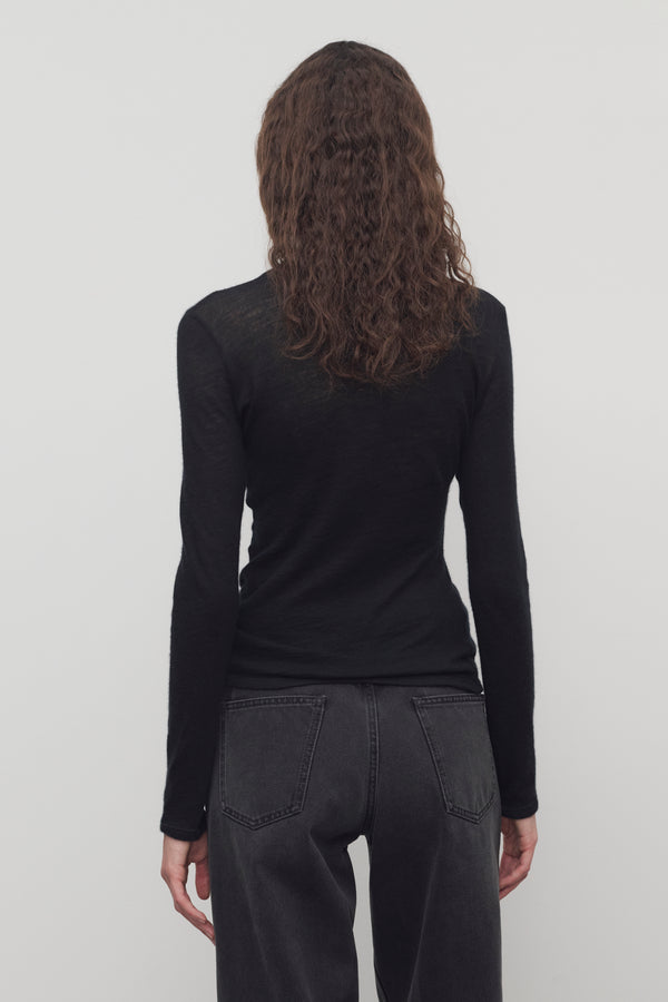 THE ROW トップス　ネイビー　美品✨ ウィメンズ シャツ＆トップス：シルク、カシミヤ、リネン
