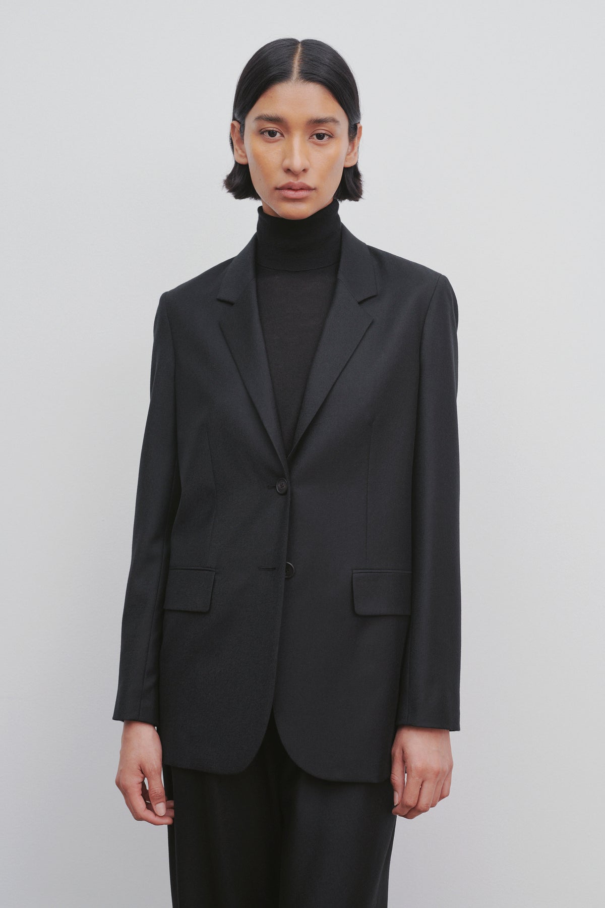 Dustina Jacket in Virgin Wool