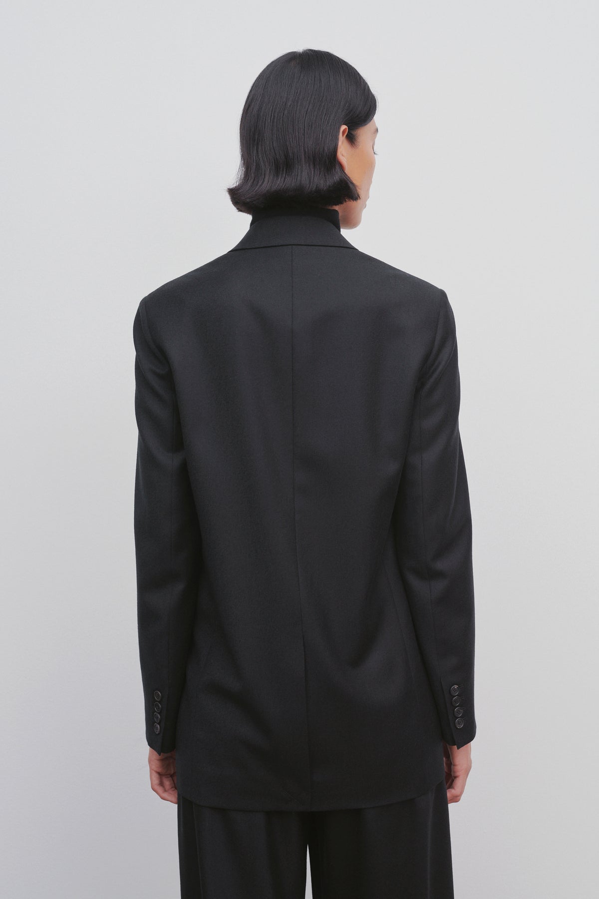 The row Dustina virgin wool blazer