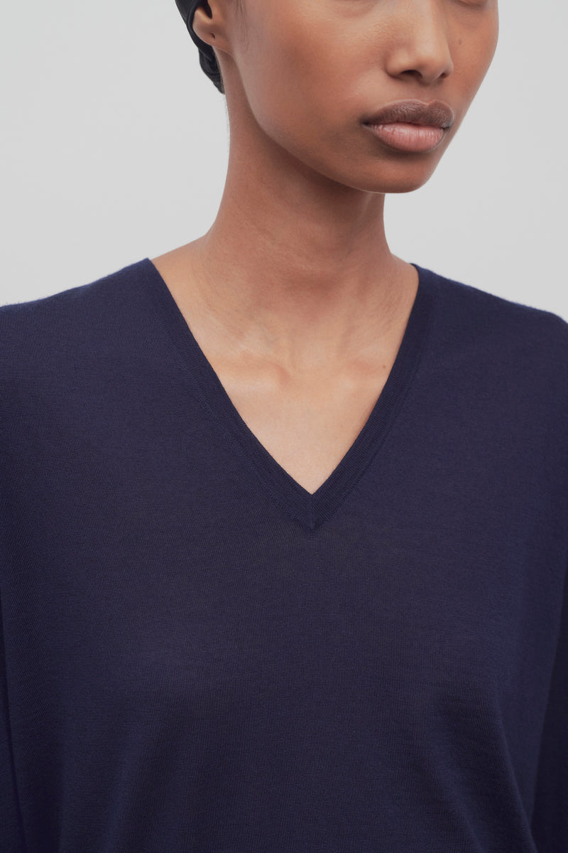 Gaius Top in Cashmere